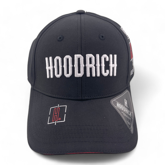 Hoodrich OG Akira V5 Strapback Internal Zipper Pocket Black Adjustable Hat Cap - Picture 4 of 6